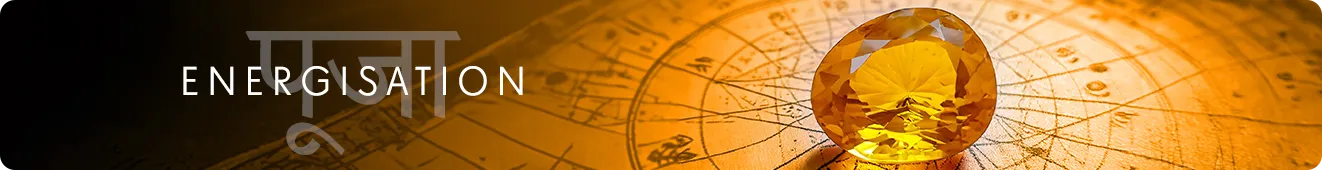 Vedic Gems pooja Banner Desktop